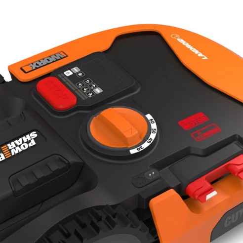 WORX WR155E - Robot Tondeuse Landroid L 2000 WIFI