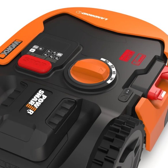 WORX WR155E - Robot Tondeuse Landroid L 2000 WIFI