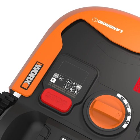 WORX WR155E - Robot Tondeuse Landroid L 2000 WIFI