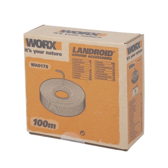 Câble périmétrique 100M Worx WA0178