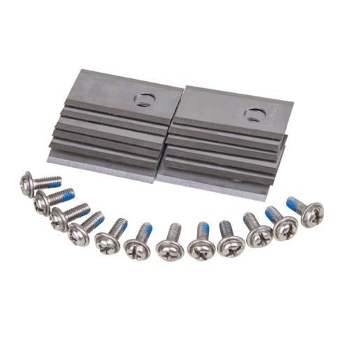 Jeu de 12 lames de rechange (1 trou) Worx WA0190