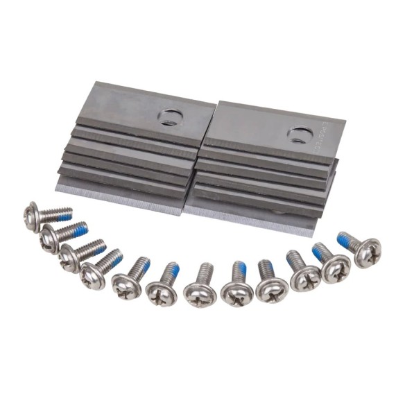 Jeu de 12 lames de rechange (1 trou) Worx WA0190