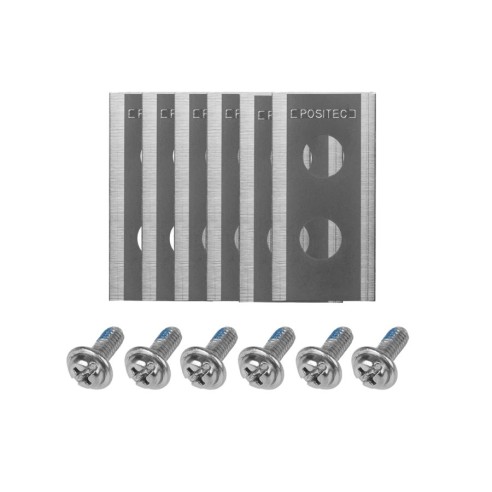 PACK 6 LAMES HAUTE QUALITÉ LANDROID