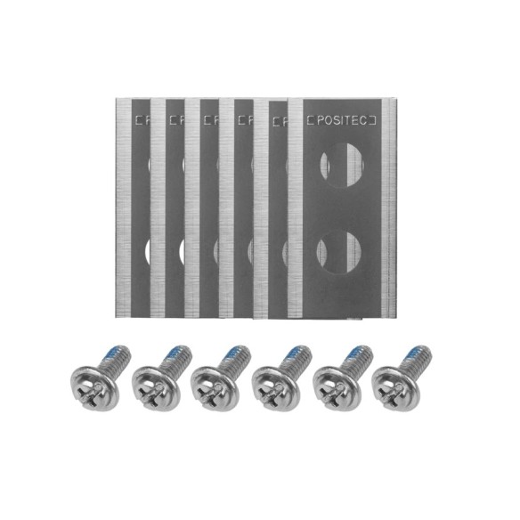 PACK 6 LAMES HAUTE QUALITÉ LANDROID