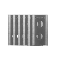 PACK 6 LAMES HAUTE QUALITÉ LANDROID 2