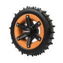 WORX Roues Landroid WA0952 Super-Grip – Pour une meilleure capacité de montée – Professionnel sur terrains difficiles – Compatib