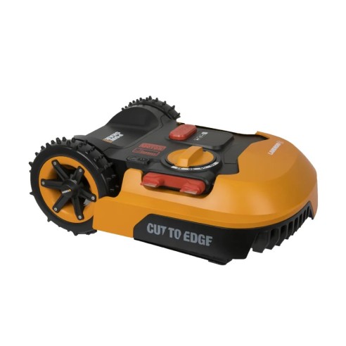 WORX Roues Landroid WA0952 Super-Grip – Pour une meilleure capacité de montée – Professionnel sur terrains difficiles – Compatib