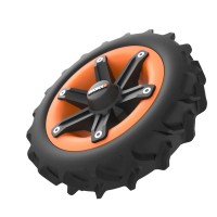 WORX Roues Landroid WA0953 Tout-Terrain – pour sols mous et gazon humide – adapté pour des pentes allant jusqu'à 22 ° ou 40 % –  2