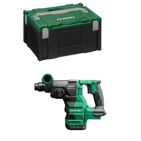 DH3628DAW2Z  Perforateur - Burineur combiné 36 V - 3 modes - Sans batteries ni chargeur