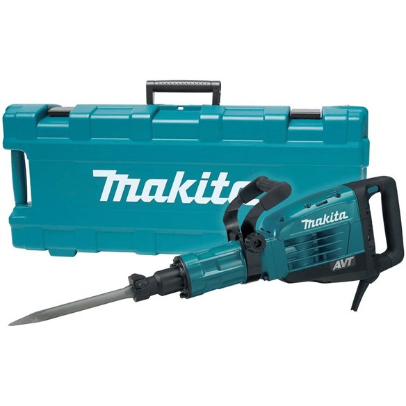Marteau démolisseur Makita HM1317C - 1510 W, 25 J, technologie anti-vibrations, HEX 30 mm