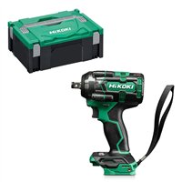 Clé à chocs Hikoki WR18DHW2Z 18V Brushless 1/2" 600 Nm - sans batteries ni chargeur - Avec Coffret empilable