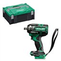 WR18DHW2Z Atornillador de impacto 18 V - 1/2" - Brushless - 600 Nm - sin baterías ni cargador -maletin apilable