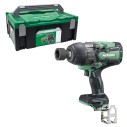Pack Hikoki 36 V - Perceuse à percussion + Clé à chocs 1.050Nm + 3 Batteries et Chargeur