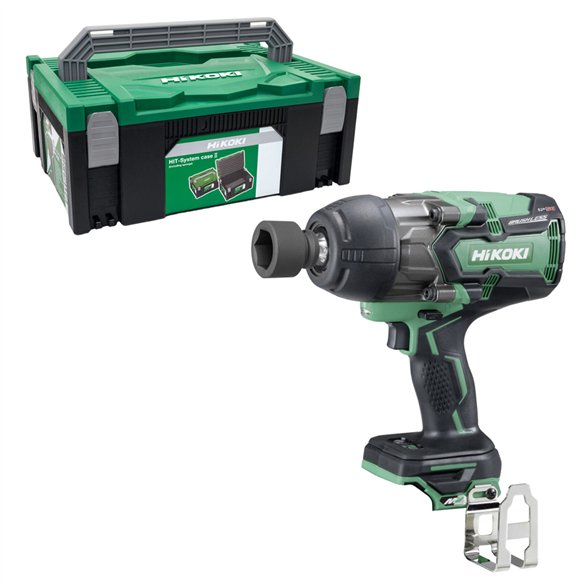 Clé à chocs sans-fil Hikoki WR36DBW2 - 36V - 1050 Nm - Moteur sans balais - Sans batterie ni chargeur