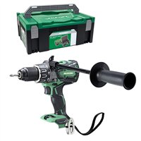 Perceuse à percussion Hikoki DV36DCW2Z - 36V - 155Nm - Moteur sans balais - Sans batterie ni chargeur