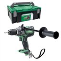 Perceuse à percussion Hikoki DV36DCW2Z - 36V - 155Nm - Moteur sans balais - Sans batterie ni chargeur