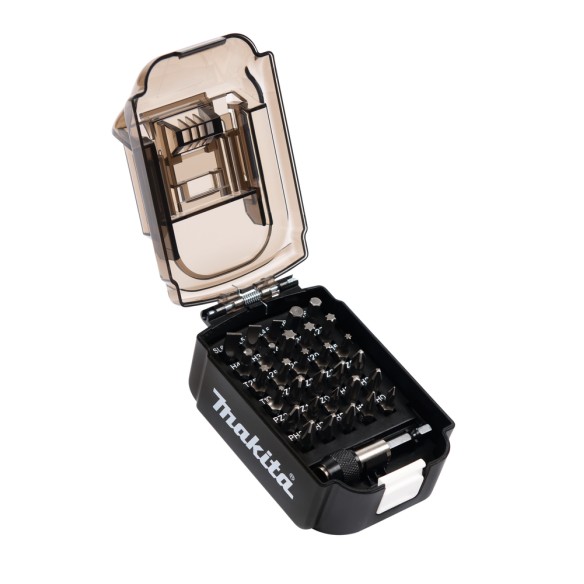 Coffret 31 embouts Makita forme batterie