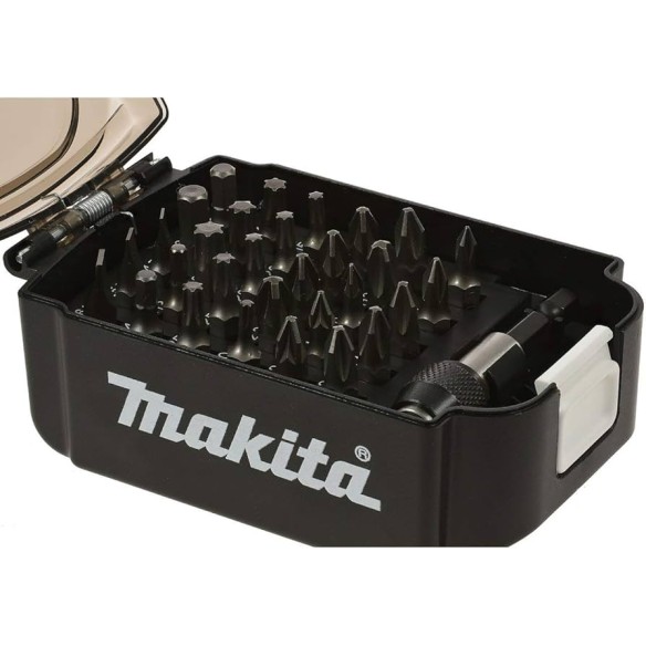 Coffret 31 embouts Makita forme batterie