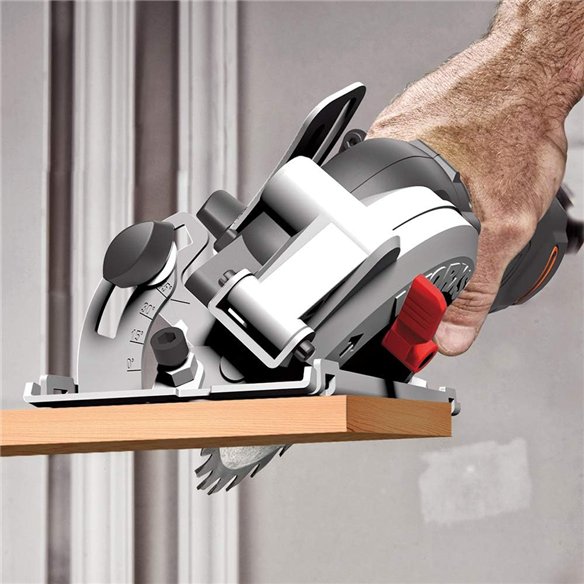 Scie circulaire WorxSaw XL 500W Worx | WX439 | Disque de 1200mm | Système d'aspiration intégré | Réglage rapide de la profondeur