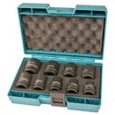Coffret 9 clés à douille Makita D-41517