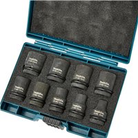 Coffret 9 clés à douille Makita D-41517 2