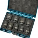 Coffret 9 clés à douille Makita D-41517