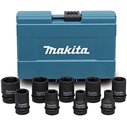 Coffret 9 clés à douille Makita D-41517