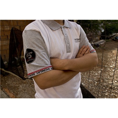 Polo Hitachi Talla L