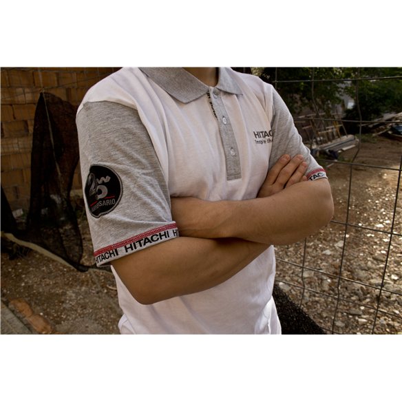 Polo Hitachi Talla L