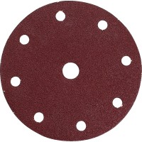 Disque abrasif 150 mm avec Velcro Makita - 10 unités