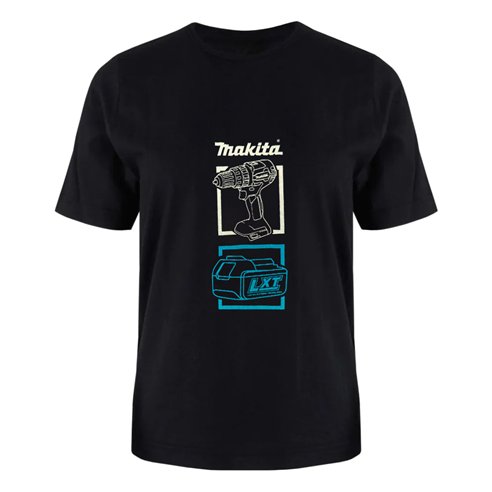Camiseta Makita Blanca