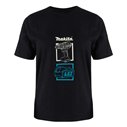 Camiseta Makita Blanca