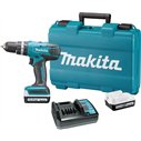 Perceuse combinée Makita HP347D001 - 14,4V - 30 Nm - Compacte et légère, 2 vitesses mécaniques