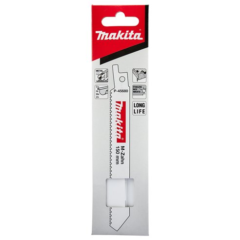 Makita P-45680 – Set de 5 lames scies sabre pour des coupes rapides dans le bois et le métal