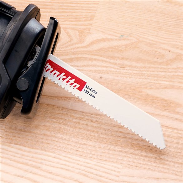 Makita P-45680 – Set de 5 lames scies sabre pour des coupes rapides dans le bois et le métal