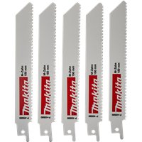 Makita P-45680 – Set de 5 lames scies sabre pour des coupes rapides dans le bois et le métal 2