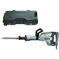Marteau démolisseur Hikoki H65SB3 - 1340W - Compatible avec pointes HEX30 - Poignée anti-vibration - Coffret inclus 2