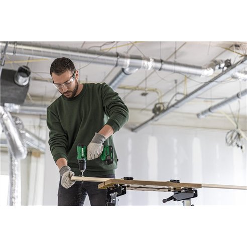 Perceuse Visseuse sans-fil Hikoki DS18DAWCZ - 18V - 2 batteries 2.0Ah - Lumière LED et mandrin 13 mm