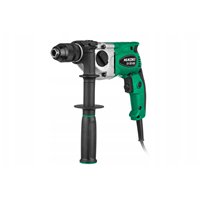 Perceuse à percussion Hikoki DV20VB2 - 790 W - 2 vitesses, mandrin 13 mm, coffret inclus