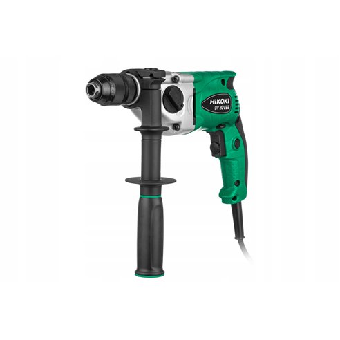 Perceuse à percussion Hikoki DV20VB2 - 790 W - 2 vitesses, mandrin 13 mm, coffret inclus