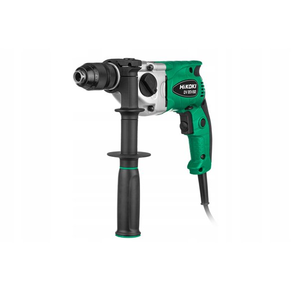 Perceuse à percussion Hikoki DV20VB2 - 790 W - 2 vitesses, mandrin 13 mm, coffret inclus