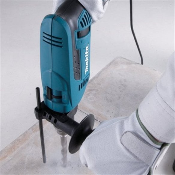 Perceuse à percussion Makita HP1640 - 680 W, 16 mm, double isolation, vitesse variable