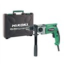 Perceuse à percussion Hikoki DV18V - 690W - 2 vitesses - Mandrin de 13 mm - Inclut une mallette