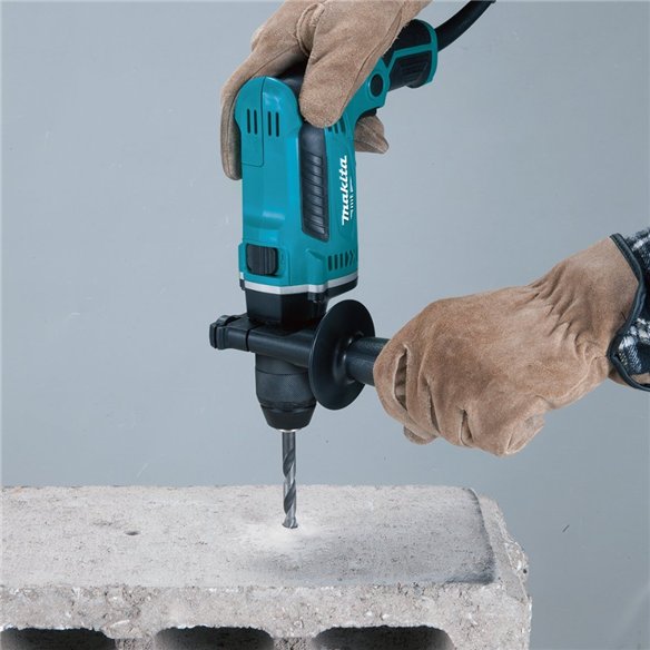 Perceuse à percussion Makita M8104B - 430 W, mandrin sans clé 13 mm, 2 modes de fonctionnement