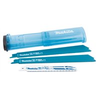 Jeu de 6 lames pour scie sabre Makita B-44448







