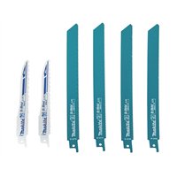 Jeu de 6 lames pour scie sabre Makita B-44448







 2