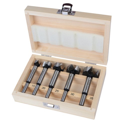 Coffret de 5 mèches Forstner Makita D-47363