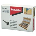 Coffret de 5 mèches Forstner Makita D-47363