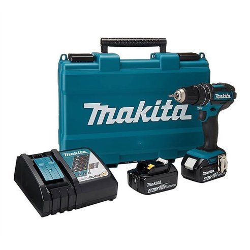 Perceuse combinée 18V Makita DHP482RME - 62 Nm - lumière LED - 21 réglages de couple