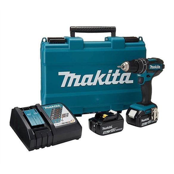 Perceuse combinée 18V Makita DHP482RME - 62 Nm - lumière LED - 21 réglages de couple